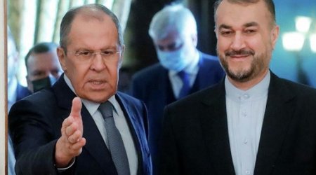 Лавров и Абдоллахиан встретились в Москве, чтобы обсудить Украину