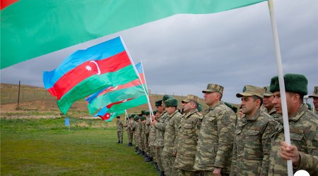 Nar celebrates Novruz Holiday with soldiers in liberated landss
