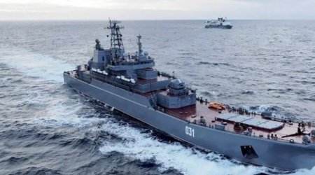 Российские корабли идут в сторону Одессы