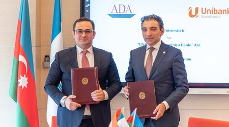 Unibankla ADA Universiteti arasında Anlaşma Memorandumu imzalanıb