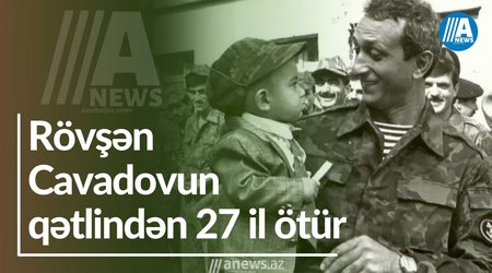 Rövşən Cavadovun qətlindən 27 il keçir - VİDEO