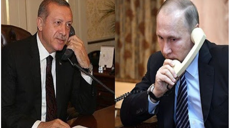 Putin Rusiyanın Ukraynaya olan tələblərini Ərdoğana açıqlayıb