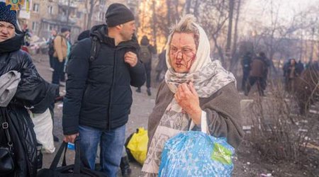 Обстрел Киев утром 18 марта - ФОТО