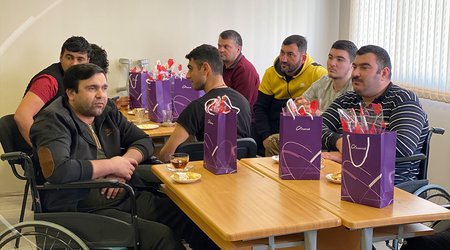 Azercell at the service of Karabakh veterans!