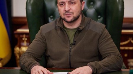 Зеленский обратился к швейцарцам