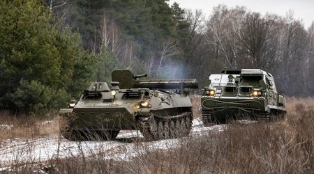 Ukrainian Interior Ministry: Putin pushing Lukashenko toward participation in military operations