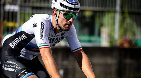 Italian sprinter suffers heart attack at finish