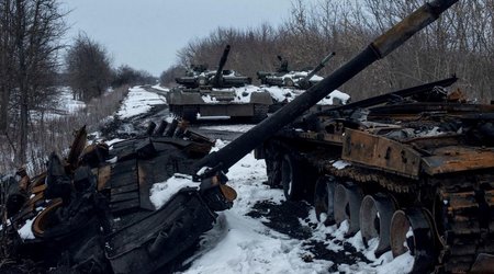 Ukrainian MoD: 1 Russian plane, 6 UAVs, 2 helicopters, 14 tanks destroyed