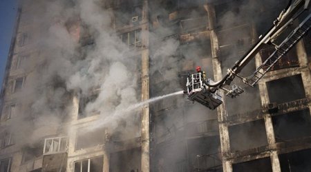 Ukraynada 651 yaşayış binası tamamilə dağıdılıb