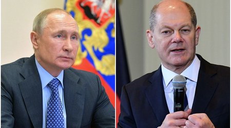 Vladimir Putin, German Chancellor hold telephone conversation