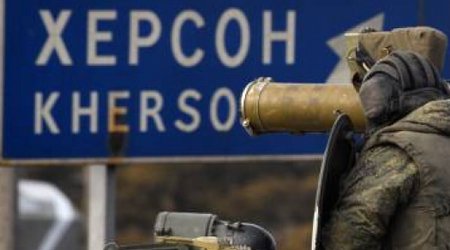 Украинская армия хочет освободить Херсон