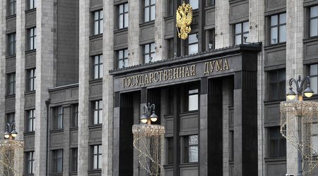 US working on sanctions against Russian lawmakers