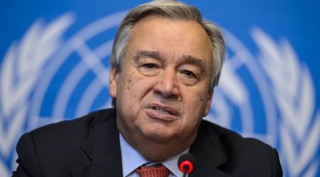 UN chief calls to stop military actions in Ukraine