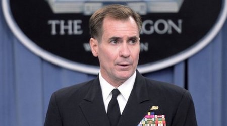 Pentagon sees signs of Ukrainians' 'going on an offensive'