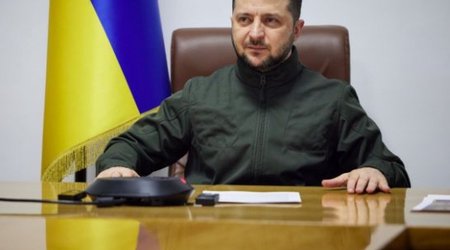 Зеленский: «Правда не нашлась в кабинетах, теперь ее приходится добиваться на поле боя»