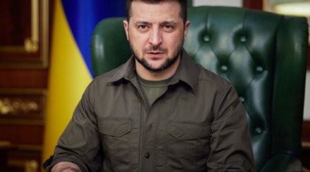 Зеленский: «Уже месяц нашей защиты от попыток стереть нас с лица земли»
