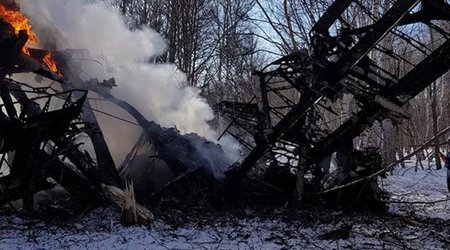 Ukrainian MoD: 7 Russian military planes, 1 helicopter, 1 UAV destroyed