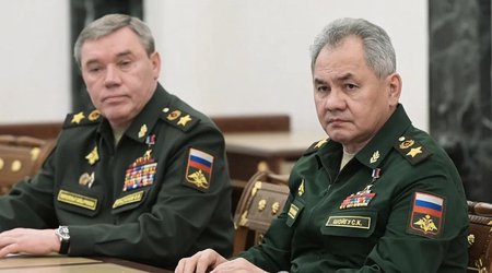 Министр обороны РФ впервые за 13 дней появился на публике
