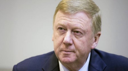 Путин освободил Чубайса с поста своего спецпредставителя