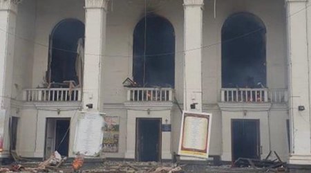 Russian shelling of Ukraine's Mariupol Drama Theater leaves about 300 died
