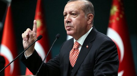 Erdogan talks on sanctions against Russia