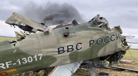 Ministry: Ukraine destroyed 4 Russian planes, 1 helicopter