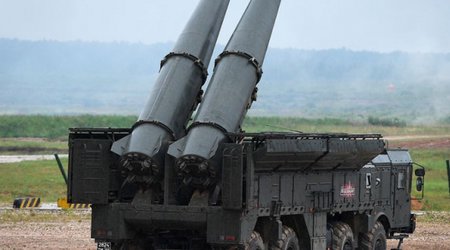 РФ стягивает «Искандеры» к границам с Украиной ВСУ