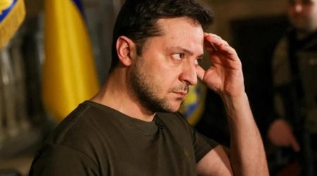 Зеленский заявил, что украинская армия наступает в Киевской области