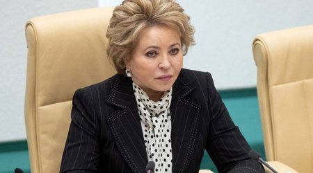Matviyenko: Russia hopes for signing of peace treaty between Azerbaijan and Armenia