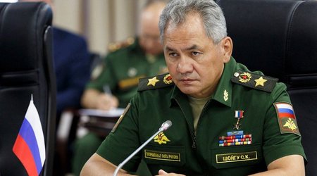 Шойгу: Первый этап спецоперации в Украине завершен