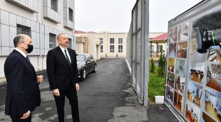 Bakı, Gəncə və Lənkəranda müasir penitensiar komplekslər tikilir