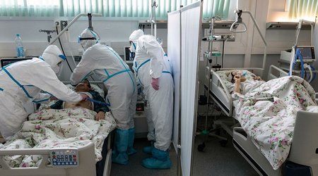 Russia’s COVID-19 cases exceed 19,600