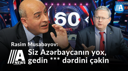 Azərbaycanın yox, "beşinci nöqtəniz"in dərdini çəkin - Delyaginə CAVAB