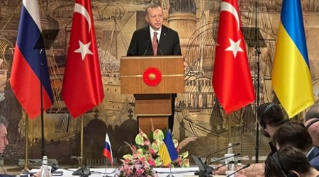 В Украине заявили, что Эрдоган спас переговоры с Россией