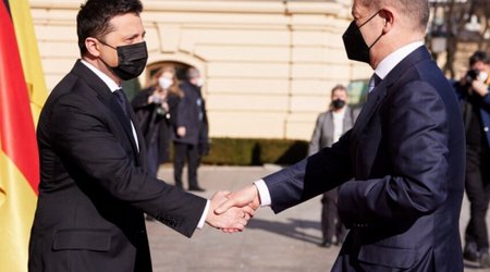 Германия готова стать гарантом безопасности Украины