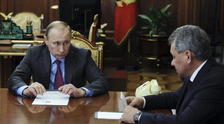 "Putin və Şoyqu arasında gərginlik artır" - NYT