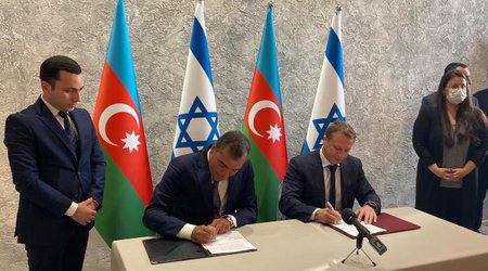 Azərbaycanın İsraildə yeni nümayəndəliyi açıldı