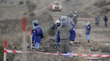 US supports demining process in Azerbaijan