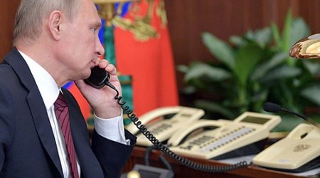 Путин позвонил Алиеву и Пашиняну