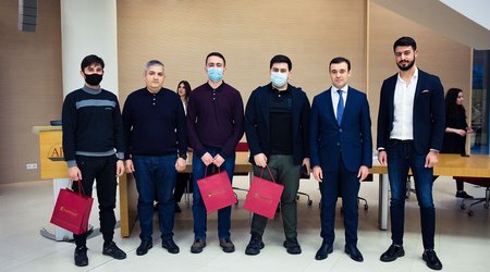 Kapital Bank tələbələr üçün yeni layihə təqdim etdi- FOTOLAR