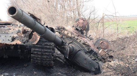 Ukraine says Russian losses amount to 17,700 people