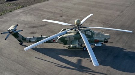 Ukrainian military shoots down Russian Mi-28 helicopter for first time