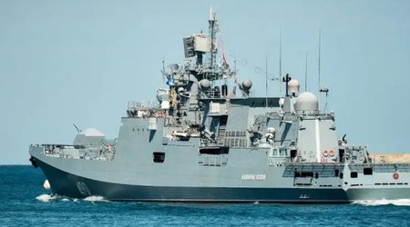 Украинские военные атаковали российский корабль
