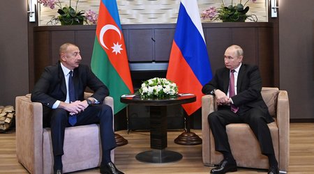 Azerbaijani President sends letter to Russian counterpart 