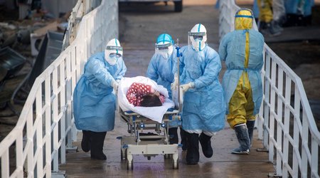 China sends in military to help with Shanghai COVID outbreak