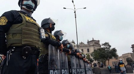 Peru imposes curfew to stymie protests over rising fuel costs