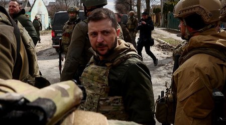 Зеленский: Необходимо продолжить переговоры с РФ, несмотря на трагедию в Буче