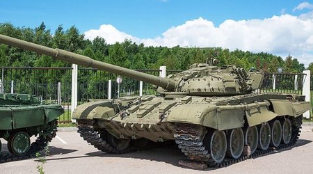 Чехия поставила Украине БМП и танки Т-72