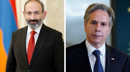 Pashinyan, Blinken mull upcoming meeting in Brussels