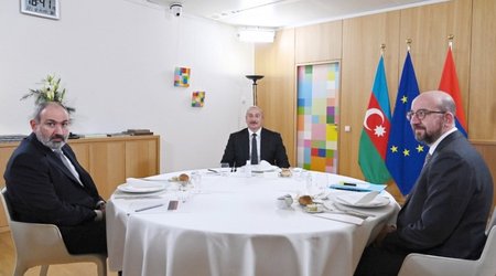Ilham Aliyev, Nikol Pashinyan to meet in Brussels today